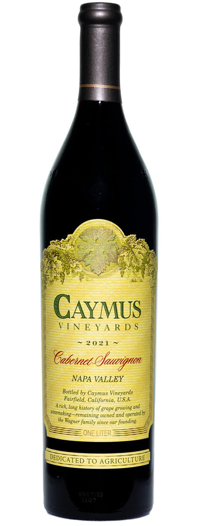 Caymus 50th Anniversary Napa Valley Cabernet Sauvignon 2022 One