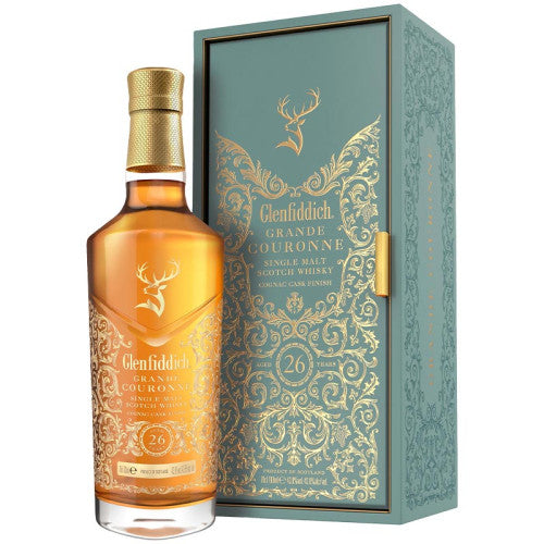 Glenfiddich 26 Year Old Grande Couronne Single Malt Scotch Whisky 750 ML