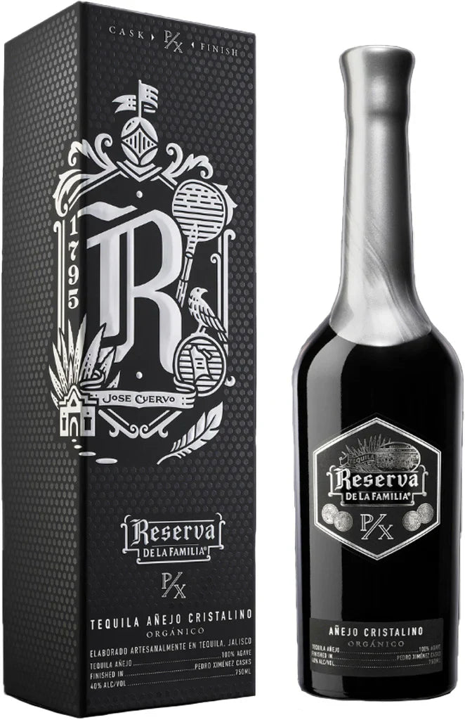 Reserva de la fam Añejo Cristalino 750ml Jose Cuervo Reserva De La Familia Anejo Cristalino 750ml