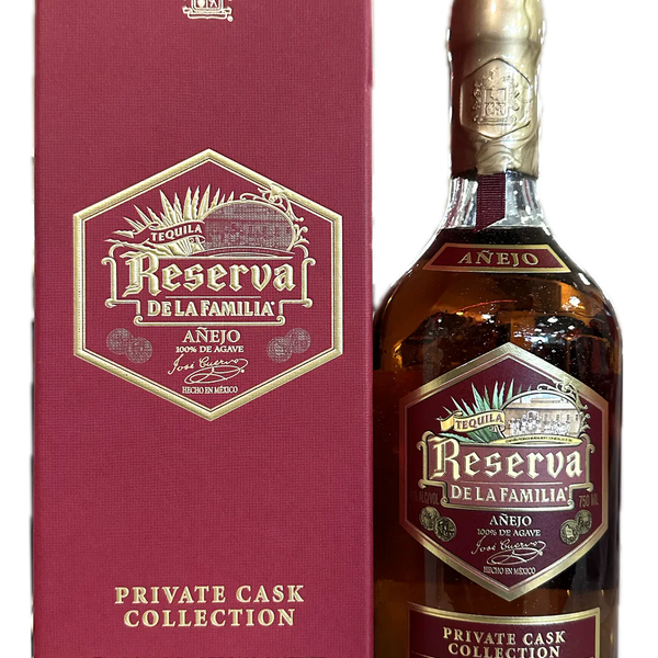 Jose Cuervo Reserva de la Familia Private Cask Collection Tequila