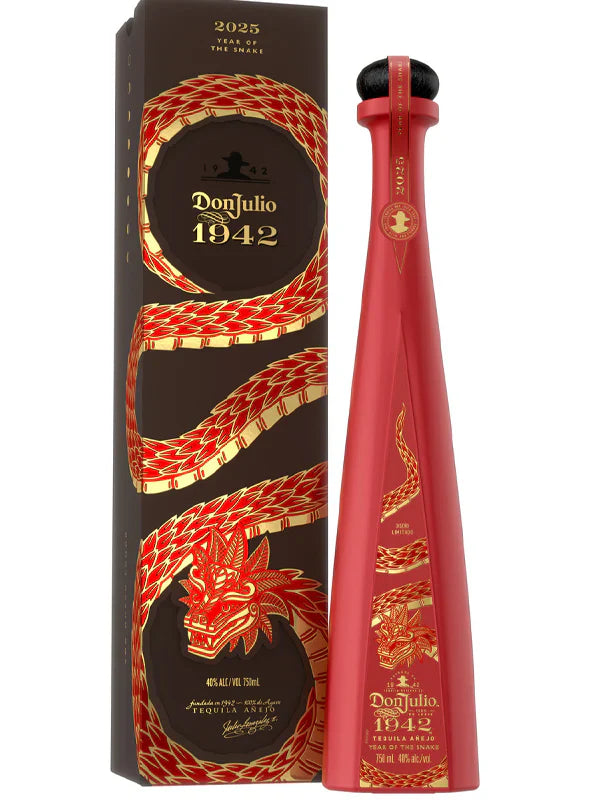 Don Julio 1942 Year Of The Snake Limited Edition Anejo Tequila 750ml