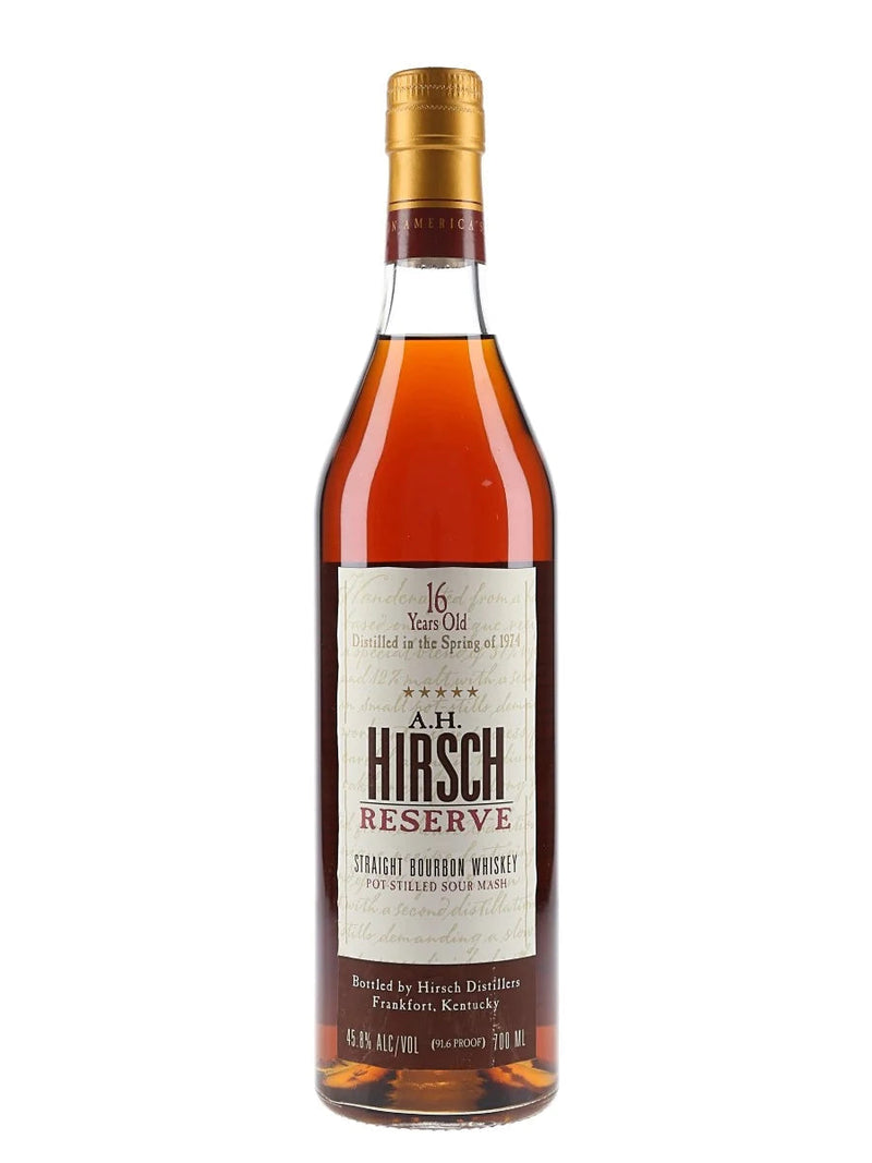 A.H. HIRSCH RESERVE 16 YEAR GOLD FOIL 750ml