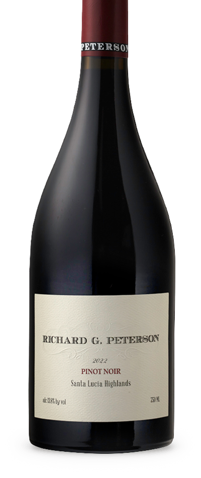 Richard G Petersons Santa Lucia Pinot Noir 2022 750ml