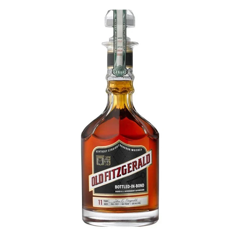 Old Fitzgerald 11 Year Old Bottled in Bond Kentucky Straight Bourbon Whiskey 750ml