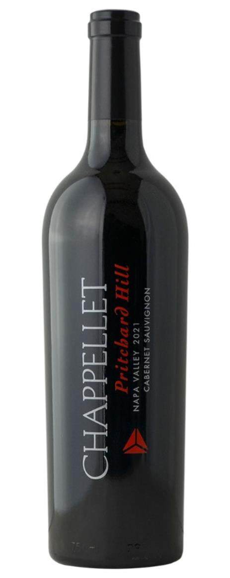 Chappellet Pritchard Hill Vineyard Cabernet Sauvignon 2021 750 ML