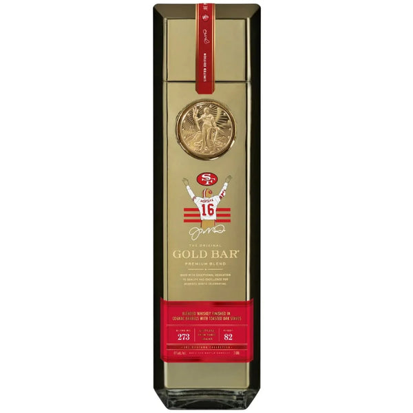 Gold Bar Blend 273 82 Proof - Joe Montana Collection 750ml