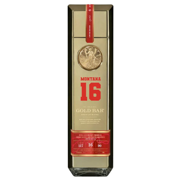 Gold Bar Blend 117 90 Proof - Joe Montana Collection 750ml