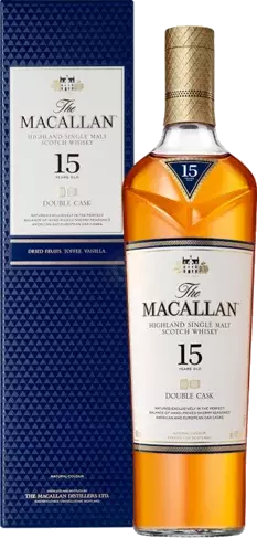 The Macallan Double Cask 15 Years Old Single Malt 750ml