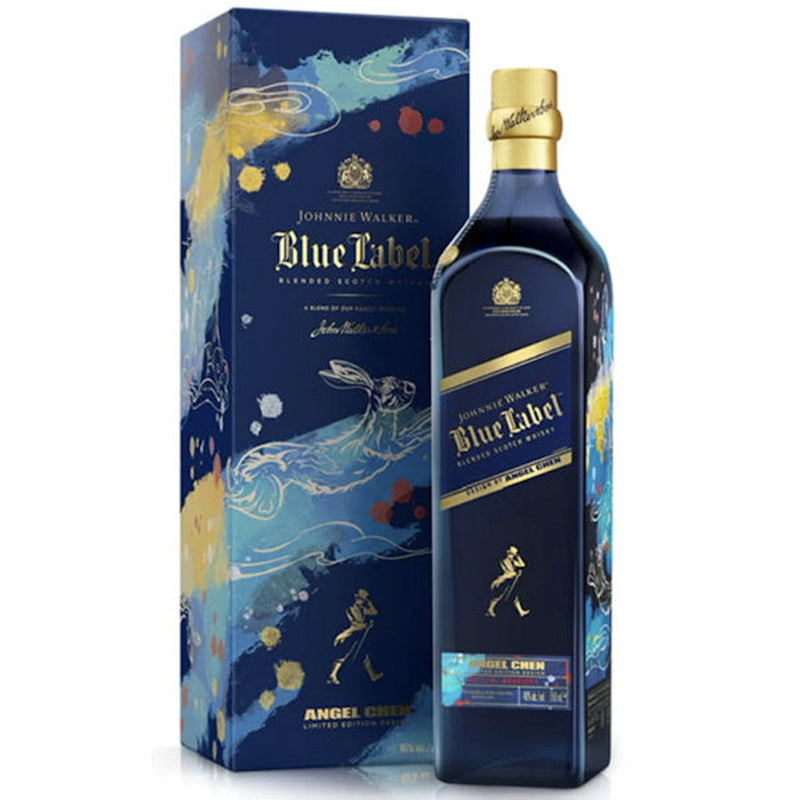 Johnnie Walker Blue Label by Angel Chen Limited Edition Year of Rabbit 750ml