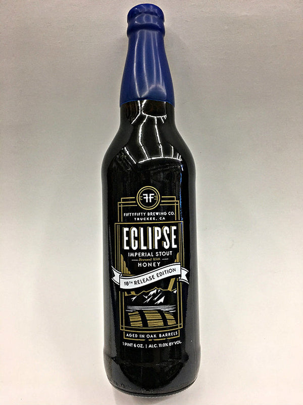 Fifty Fifty Eclipse Barrel Aged Stout 22oz