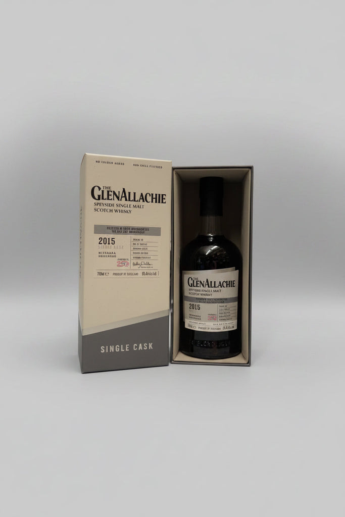 The GlenAllachie 2015 Single Cask 10 Year Mizurana Scotch 700ml