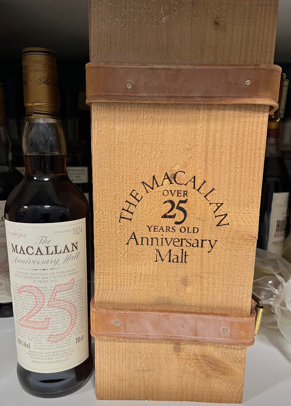 The Macallan Over 25 Years Old Anniversary Malt 700ml