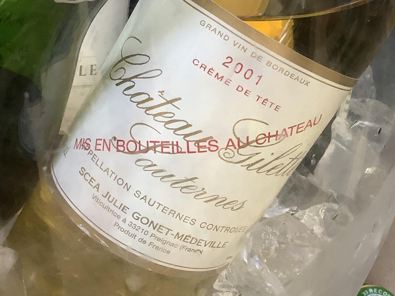 Chateau Gilette Creme de Tete Sauterne 2001 375ml