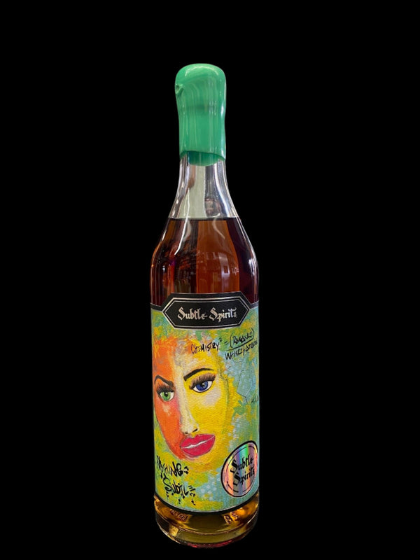 Subtle Spirits 'Nothing Subtl' Vol. 2 Straight Rye Whiskey 750 ML