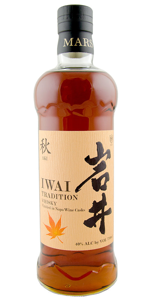 Mars 'IWAI Tradition' Aki Edition Whisky 750 ML
