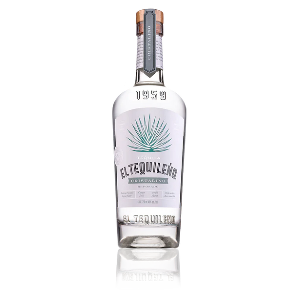 El Tequileno Cristalino Reposado 750ml