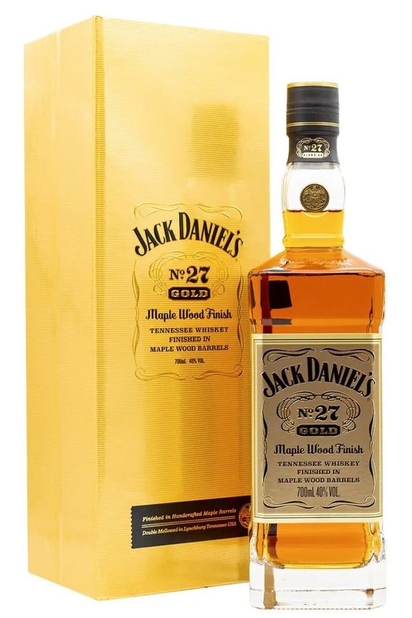 Jack Daniel's No. 27 Gold 'Maple Wood Finish' Tennessee Whiskey 750 ML