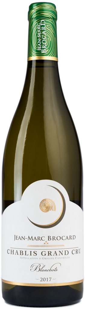 Jean-Marc Brocard Bougros Grand Cru Chablis 2022 750 ML