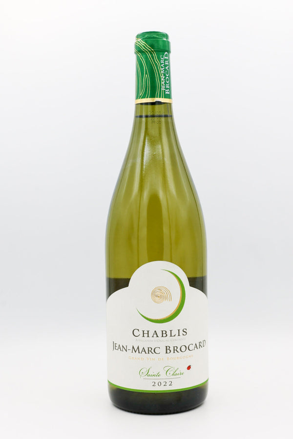 Jean - Marc Brocard Sainte Claire Chablis 2022 750 ML