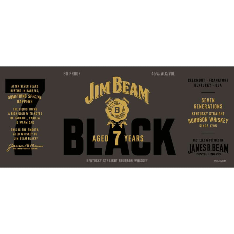 Jim Beam Black Bourbon 7 Years 750 ML