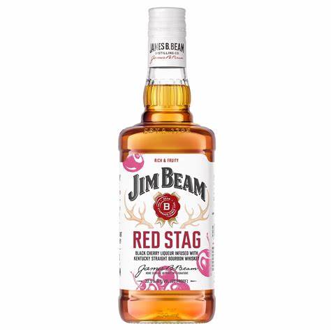 Jim Beam Red Stag Black Cherry Liqueur 750 ML