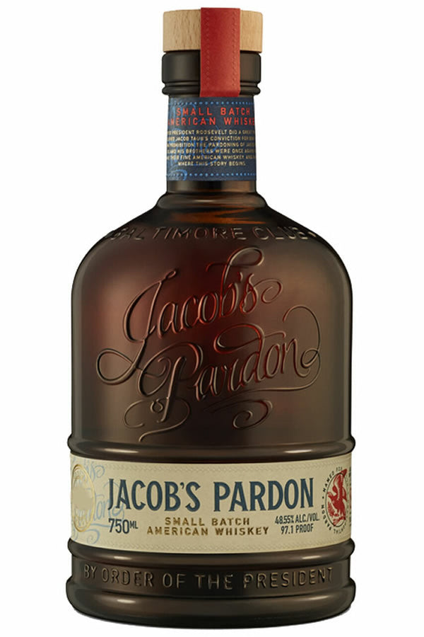 Jacobs Pardon No.2 8 Year Small Batch American Whiskey 750ml