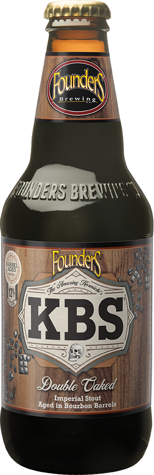 Founders KBS Double Oaked Imperial Stout Single 12oz btl