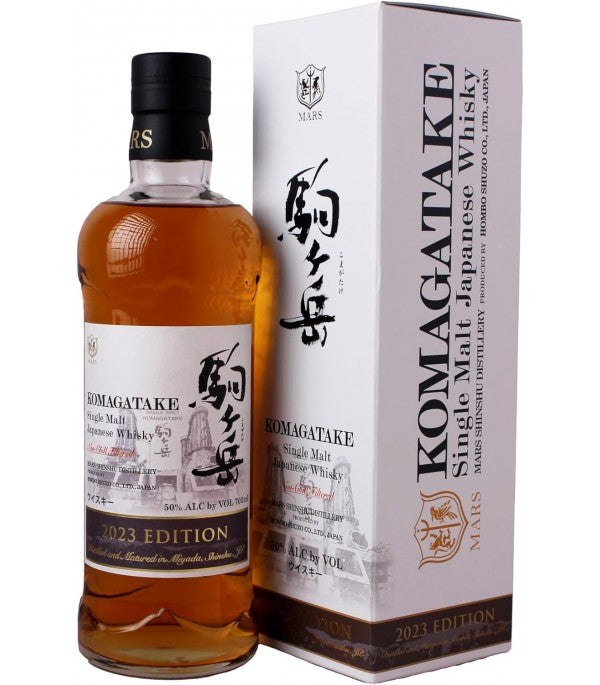 Mars Komagatake 2023 Edition Single Malt Japanese Whisky 700 ML