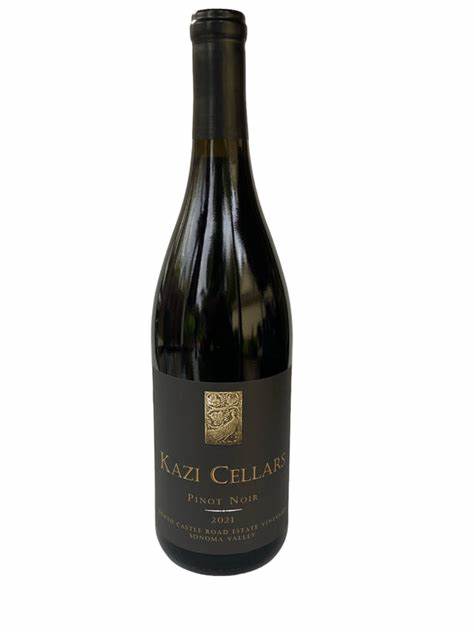 Kazi Cellars Pinot Noir Sonoma Valley 2021 750 ML