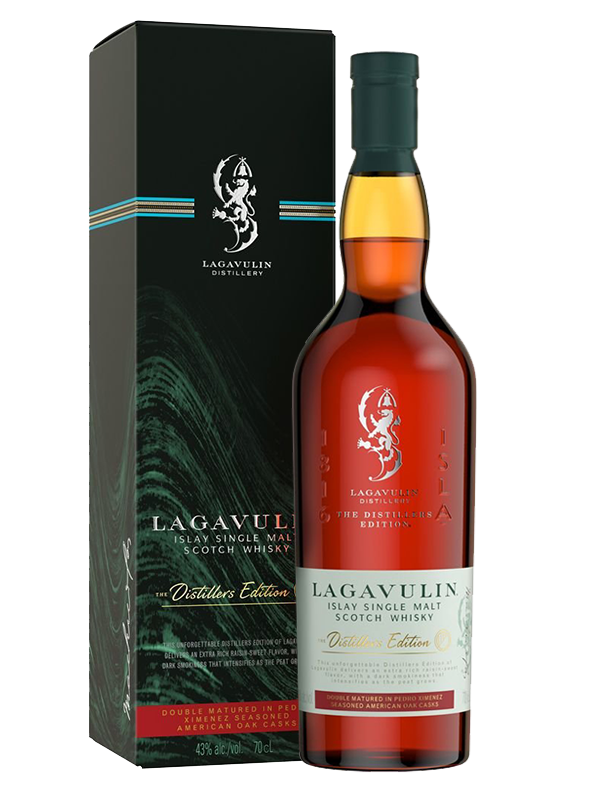 Lagavulin The Distillers Edition Islay Single Malt Scotch Whisky 750 ML