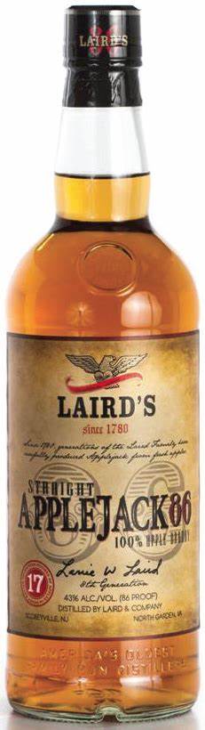 Laird's Straight Applejack 86 Brandy 750 ML