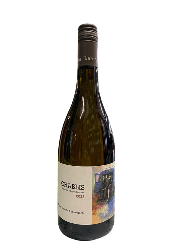 Michael Laroche & ses enfants Petit Chablis 2023 750 ML