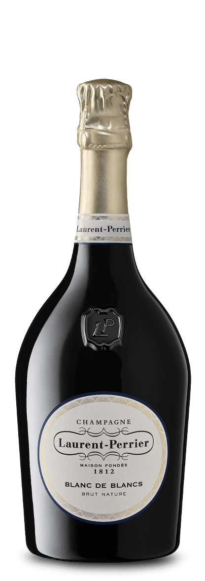 Laurent-Perrier Blanc de Blancs Brut Nature Champagne 750 ML