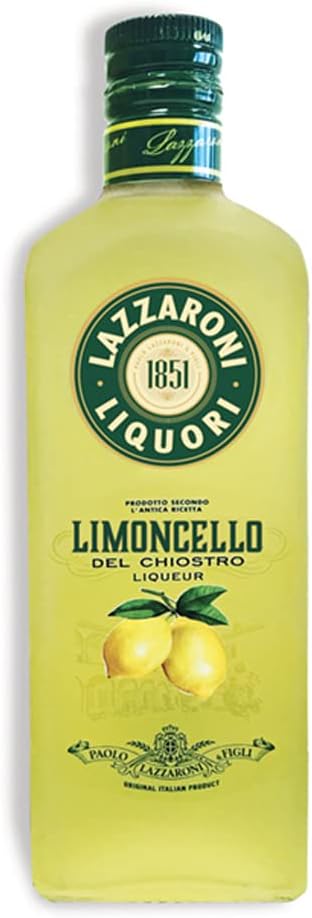Lazzaroni Limoncello Liqueur 750 ML