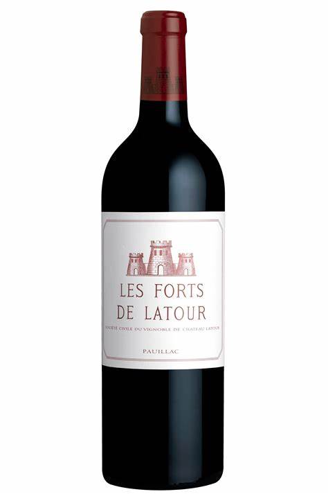 Château Latour 'Les Forts de Latour' 2018 750 ML (Pre Arrival — ETA August 2024)