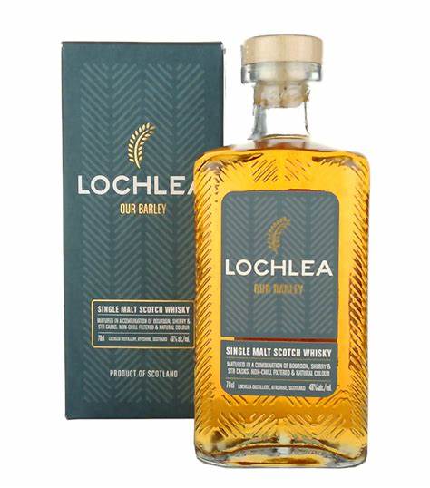 Lochlea 'Our Barley' Single Malt Scotch Whisky 700 ML