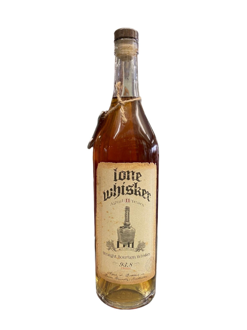 Lone Whisker Straight Bourbon Whiskey 11 Year Old 750 ml