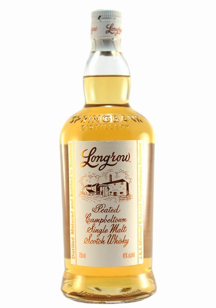 Longrow Peated Campbelton Single Malt Scotch 700 ML