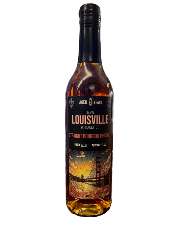 The New Louisville Whiskey Co. 9 Years Straight Bourbon 750 ML