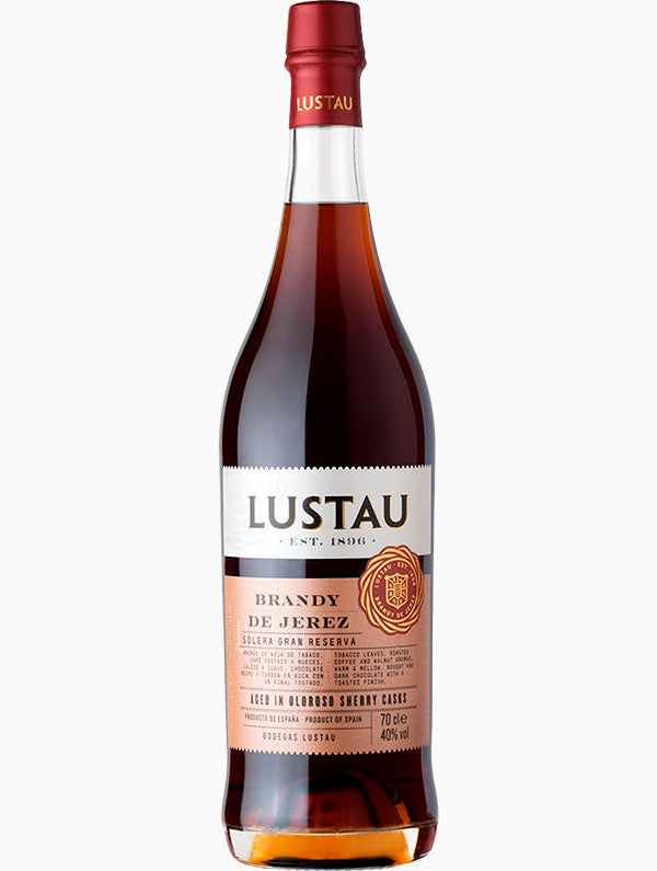 Lustau Solera Gran Reserva Brandy de Jerez 750 ML