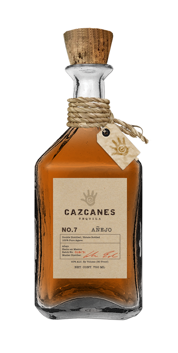 Cazcanes No.7 Anejo tequila 750ml