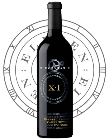 Eleven Eleven Wines X.I Estate Cabernet Sauvignon 2019 750 ML