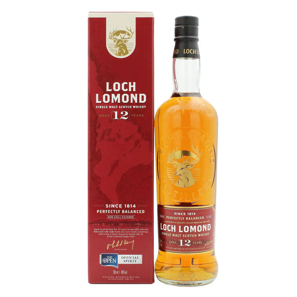 Loch Lomond Single Malt Scotch 12yr 750ml