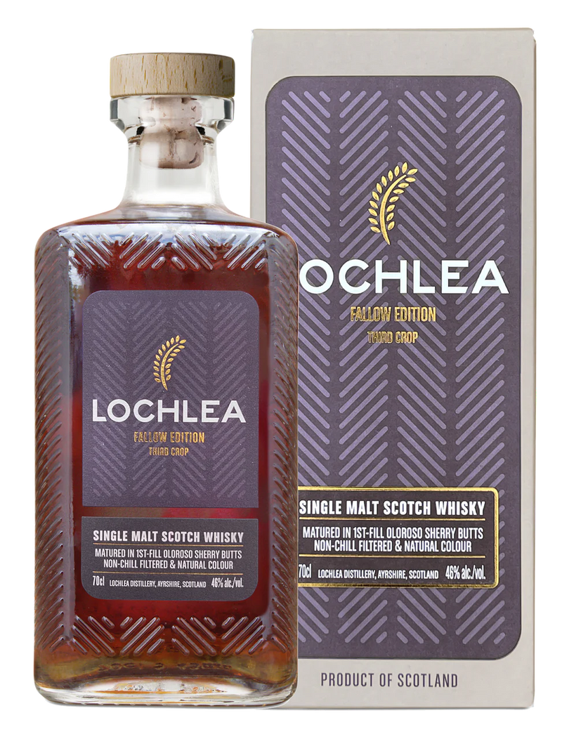 Lochlea Falllow Edition Third Crop Single Malt Scotch Whiskey 700ml