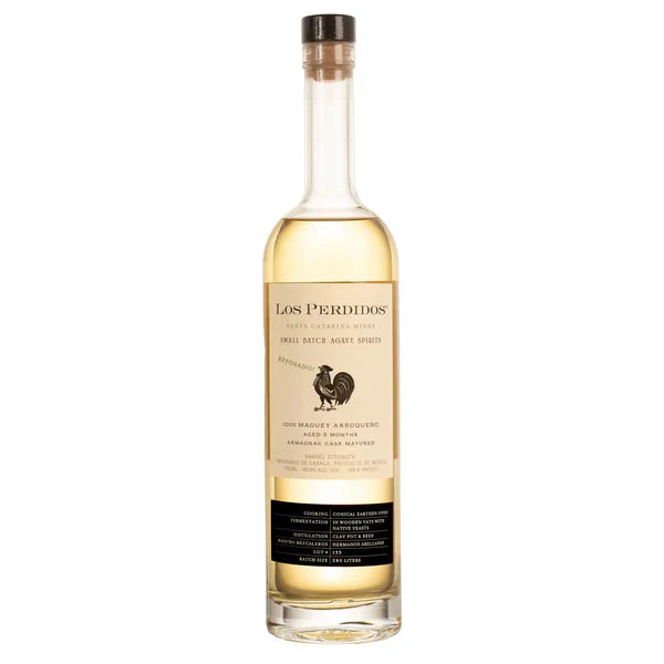 Los Perdidos Arroqueño Reposado Agave Spirit 750ML