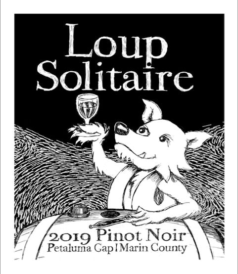 Kendric Loup Solitaire 2021 Pinot Noir Petaluma Gap Marin County 750ml