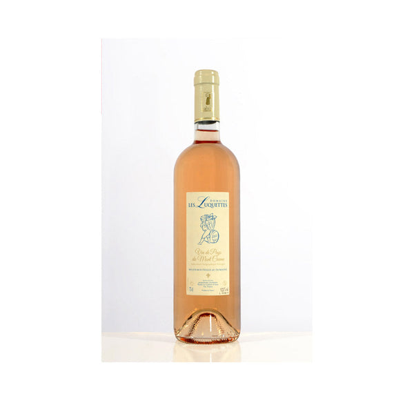 Domaine Les Luquettes Vin de Pays du Mont Caume Rose 2023 750ml