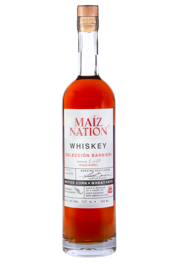 Maiz Nation Seleccion Barbieri Single Barrel Whiskey 700 ML