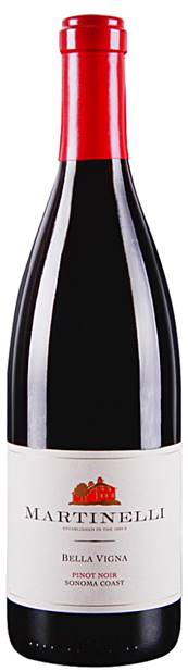Martinelli Bella Vigna Sonoma Coast Pinot Noir 2023 750 ML