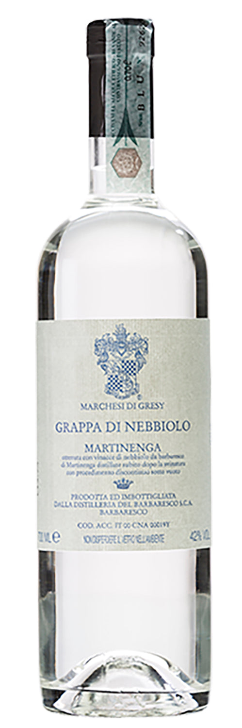 Marchesi di Gresy Grappa di Nebbiolo Martinenga 750 ML